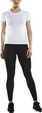 Craft Eaze Tights - Sportlegging Dames - Zweetafvoer - Zwart - Maat S