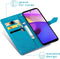 iMoshion Hoesje Geschikt voor Motorola Moto E40 / Moto E30 Hoesje Met Pasjeshouder - iMoshion Mandala Bookcase - Turquoise