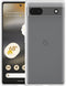 Google Pixel 6a - Back Cover - TPU met anti-slip - Transparant