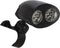 VAGGAN BBQ Lamp - 2 Lichtbundels - Kantelbaar - Zwart (1 stuk)
