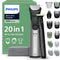 Philips Multigroom Series 9000 MG9558/15 - Scheerapparaat - 15-in-1 styling - Zilver