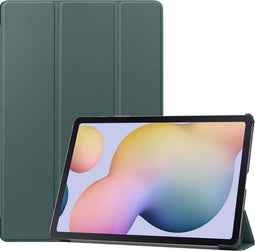 imoshion Galaxy Tab S7 FE/S7 Plus/S8 Plus - Trifold Bookcase - Auto-wake functie - Donkergroen