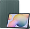 imoshion Galaxy Tab S7 FE/S7 Plus/S8 Plus - Trifold Bookcase - Auto-wake functie - Donkergroen