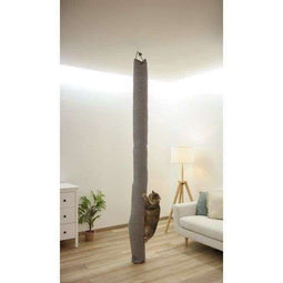 KERBL CLIMBER - Klimtas voor katten - Plafondbevestiging - Grijs
