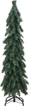 vidaXL - Kunstkerstboom - met - verlichting - 60 - LED's - 120 - cm
