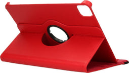 iMoshion Tablet Hoes Geschikt voor iPad Pro 11 (2020) / iPad Pro 11 (2021) / iPad Pro 11 (2022) - iMoshion 360° Draaibare Bookcase - Rood