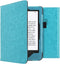 imoshion E-reader Hoesje - Geschikt voor Tolino Shine 3 - Vegan Leather Bookcase - Lichtblauw