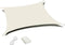 Schaduwdoek waterdicht - beige - 4x4 m - UV-bestendig
