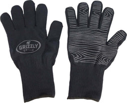 Grizzly Grills BBQ Handschoenen - Hittebestendig - Stevige grip - Zwart