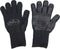 Grizzly Grills BBQ Handschoenen - Hittebestendig - Stevige grip - Zwart