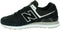 New Balance WL574 B - Dames Sneakers - Suède en mesh - Zwart/Zilver (2020)