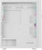 Genesis Diaxid 605 - Midtower Behuizing - ARGB Verlichting - Wit