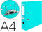 Ringmap Liderpapel AZ76 Turkoois A4 (1 Stuks)