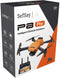 SefSay P8 Drone - Quadcopter - Dubbele camera obstakel ontwijking - Oranje (2 accu's)