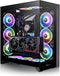 Thermaltake CTE E600 MX - Midi Tower PC - ATX EATX micro ATX Mini-ITX - Zwart