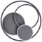 Brilliant Runda - Plafondlamp - LED 51,5W - 3000K-6000K - Donkergrijs Mat