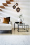 Light & Living Salontafel Lofti - Zwart - Set - Modern