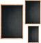 Seco krijtbord - ophangbord - 21 x 29.7cm - met lijst - SE-CHALKA4