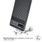 iMoshion Hoesje Geschikt voor Google Pixel 6a Hoesje Siliconen - iMoshion Thunder Backcover - Zwart