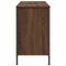 vidaXL - Wastafelkast - met - lades - 90x34,5x60 - cm - bruin - eikenkleurig