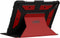UAG Tablet Hoes Geschikt voor iPad Pro 12.9 (2022) / iPad Pro 12.9 (2021) - UAG Metropolis Bookcase tablet - Rood