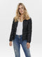 ONLY ONLTAHOE HOOD JACKET OTW - Korte gewatteerde jas met capuchon - Maat L