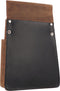 Alassio heuptas - notitieboek en balpen - voor kelnertas - hunter leer - bruin - JU-42195