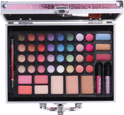Casuelle Make-Up Koffer Holografisch Vlinder.