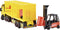 Dickie Toys - Vrachtwagen Volvo DHL truck - Heftruck