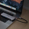 UNITEK HUB USB-C 3.1, 2X USB-A, 2X USB-C, 5 GBPS