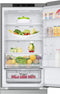 LG GBV3100APY - Koelkast met Vriezer - 344 l - No Frost - A - Zilver