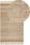 ABANA - Jute vloerkleed - Beige - 80 x 150 cm - Jute