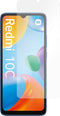Xiaomi Redmi 10c screenprotector - Gehard glas - Transparant - Just in Case
