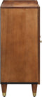 vidaXL - Dressoir - 90x33x75 - cm - Massief - Mango - Hout