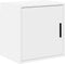 vidaXL - Garagewandkast - bewerkt - hout - wit