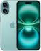 Apple iPhone 16 - Blauwgroen - 128 GB - Fysieke simkaart + eSIM