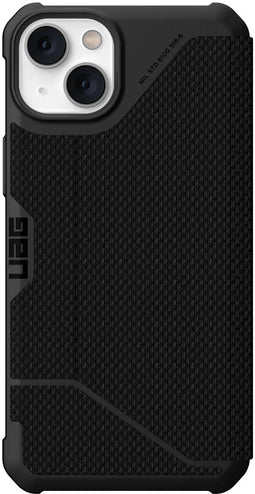 Urban Armor Gear Metropolis - Book Case - KEVLAR® - Zwart