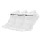 Enkelsokken Sport Nike Everyday Lightweight SX7678 010 Wit Maat