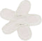Lorena Canals Wasbaar katoen vloerkleed - Planet Bee - Wildflowers - 120x160cm