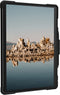 Urban Armor Gear Metropolis - Backcover - Schokbestendig - Zwart