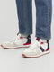 JACK&JONES JFWSTELLAR MESH 3.0 SN - Heren Sneaker - Vetersluiting - Kleur Winter White - Maat 42