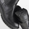 PS Poelman Klara - Chelsea boots - Chunky zool 5,5 cm - Zwart - Maat 38