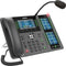 Fanvil X210i - VoIP-telefoon - 20 lijnen 2000 contacten - Zwart Grijs