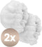 FLOWSTEAM® Luxe Stoomreiniger - Microvezelhoes Set - 2 Stuks (2 stuks)