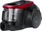 Samsung VC07M2110SR - Cilinderstofzuiger - 700 W 1,5 l zakloos - Rood zwart
