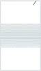 vidaXL - Inloopdouchewand - 115x195 - cm - transparant - ESG-glas - wit