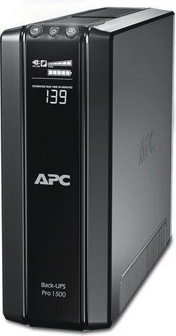 APC Back-UPS Pro BR1500GI - Noodstroomvoeding - 10x C13 uitgang USB 1500VA
