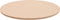 vidaXL - Tafelblad - rond - MDF - 700x18 - mm