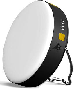 Aqiila Lightbird BL10 - Campinglamp Powerbank 10.000mAh 300 lumen - Zwart