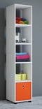VCM Houten opbergstandaard plank boekenplank Deco boekenstandaard plank Benas-5 Houten opbergstandaard plank boekenplank Deco boekenstandaard plank Benas-5